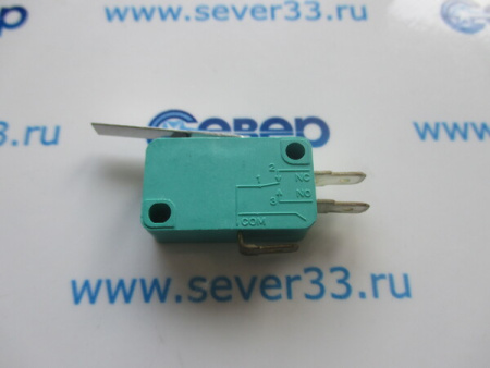 Микропереключатель MSW-02 Off-On(10A переменный ток) | Продажа, монтаж и обслуживание холодильного оборудования | Север33
