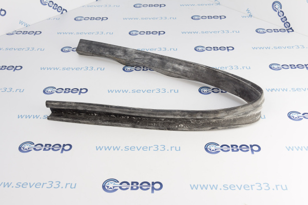 Уплотнитель нижний для беспороговых дверей 15948_1