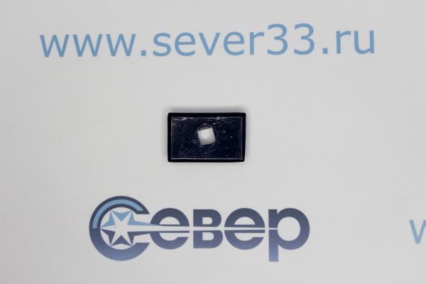 Скоба (SX) с отверстием для крепления дверей System_1