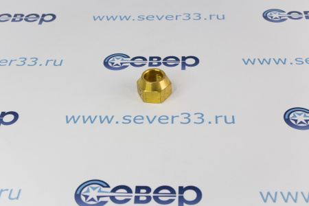 Гайка латунная 3/4" точеная | Продажа, монтаж и обслуживание холодильного оборудования | Север33