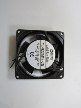 Вентилятор плоский (квадратный) Weiguang  YJF9225M B-2N 13W 92x92x25 | Продажа, монтаж и обслуживание холодильного оборудования | Север33