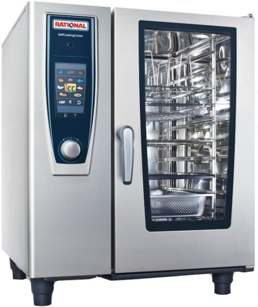 ПАРОКОНВЕКТОМАТ RATIONAL SELFCOOKINGCENTER® 101 B118100.01