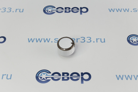 Ручка крана "GEFEST" мод. 6500 вып. с 01.08.16г, белая (6300.04.0.000) | Продажа, монтаж и обслуживание холодильного оборудования | Север33