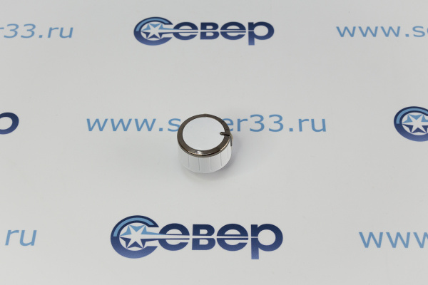 Ручка крана GEFEST мод. 6500 вып. с 01.08.16г, белая (6300.04.0.000)_1