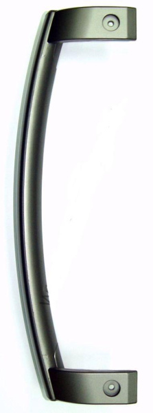 Ручка холодильника LG (серая, изогнутая)(комплект)
