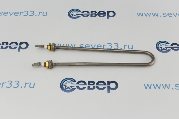 ТЭН для водонагревателя 1250W L 200 мм нерж._1