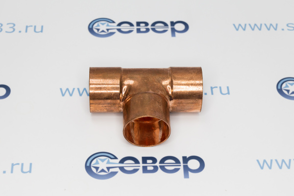 Тройник медный 1 5_8