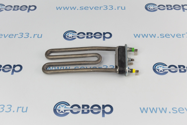 ТЭН 1700W Termowatt изогнутый 170мм с отв. Дрт_1