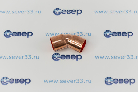 Угол медный 5/8" 45 гр. | Продажа, монтаж и обслуживание холодильного оборудования | Север33