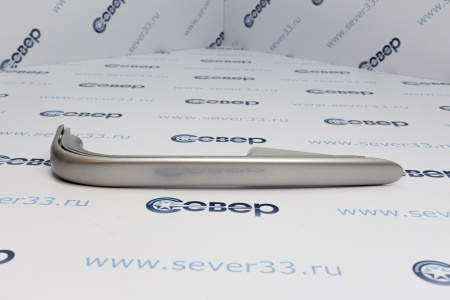 Ручка в сборе Атлант 17 серии нижняя 045-01 серебристая | Продажа, монтаж и обслуживание холодильного оборудования | Север33