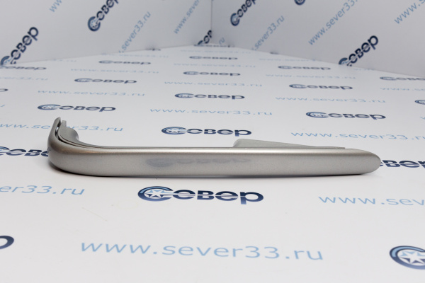 Ручка в сборе Атлант 17 серии нижняя 045-01 серебристая_2e