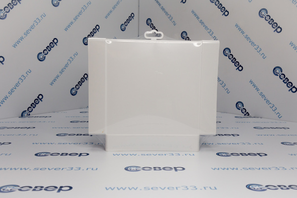 620ТПП, Тройник Т-образный пластик 60х204_1e