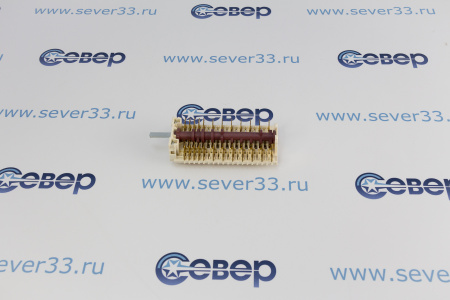 Переключатель духовки ARISTON,INDESIT C00196053 6 поз. | Продажа, монтаж и обслуживание холодильного оборудования | Север33