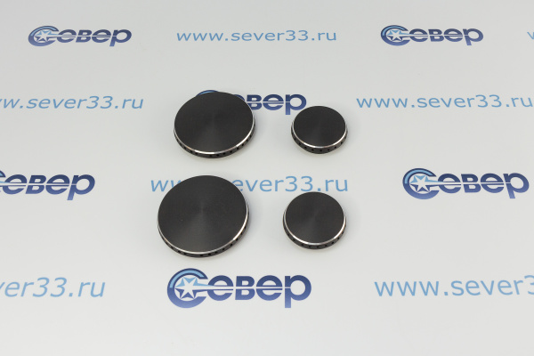 Комплект крышек на горелки (4шт) DARINA м. GM 441, GM 442, Лысьва м. ЭГ 401, Веста м. М1464_1