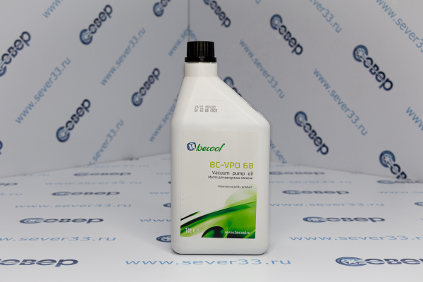 Масло для вакуумных насосов Becool BC-VPO 1 литр_2e