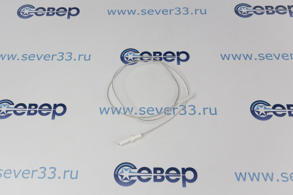 Электрод розжига Ariston, Indesit с проводом L-750мм (C00092491)_1