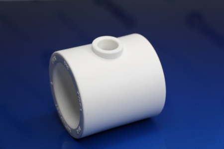 Тройник переходной 63х20х63 PN 25 белый | Продажа, монтаж и обслуживание холодильного оборудования | Север33