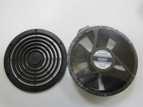 вентилятор плоский KAKU  KA2206HA2 (0,18А) 220x60