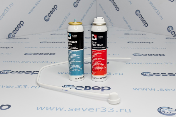 Набор очищаюших средств TotalKillerBact пена 100 мл (клубника)_1e