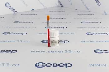 Флюс-паста №3 Sn97Cu3 (100 гр.) с добавлением припоя Sanha