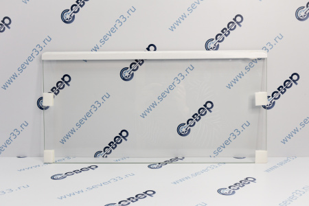 Полка стекло без обрам.Минск 52х26 290790307100 | Продажа, монтаж и обслуживание холодильного оборудования | Север33