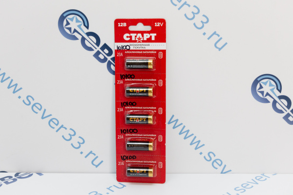 Батарейка СТАРТ 23А -BL5 ТИП 23А_1e