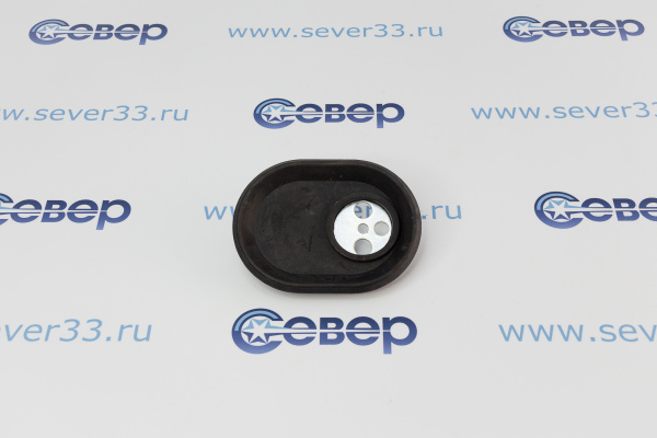 Фланец овальный RCA 83х115мм с прокладкой_1