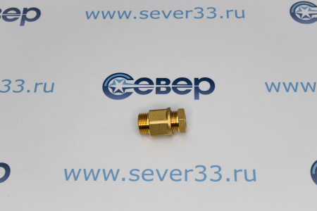 Сальник (комплект для монтажа греющего кабеля внутрь трубы) 010206001 | Продажа, монтаж и обслуживание холодильного оборудования | Север33