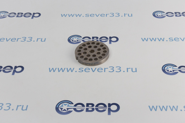 Решетка мясорубки VIATTO HM-12 Enterprise 8 мм_1