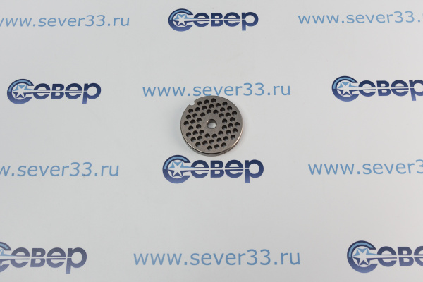 Решетка 6мм к мясорубке системы Enterprise TJ12-12.006_1
