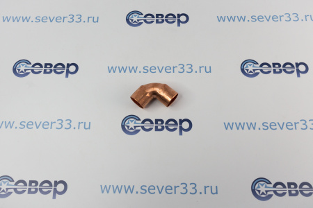 Угол медный 1" 90 гр. | Продажа, монтаж и обслуживание холодильного оборудования | Север33