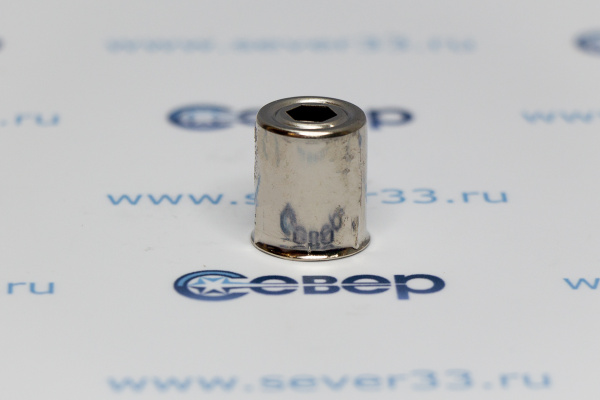 Колпачок от магнетрона к СВЧ 14mm (шестигран. отверстие) SVCH047_1e