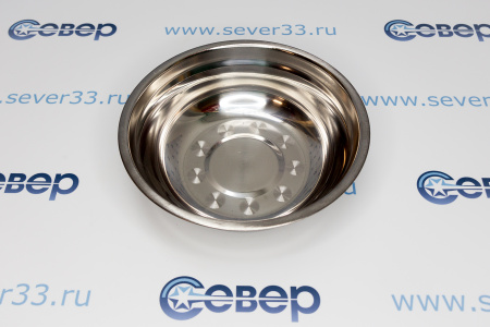 Миска "Следопыт-эконом" метал., d - 19 см, 1000 мл | Продажа, монтаж и обслуживание холодильного оборудования | Север33