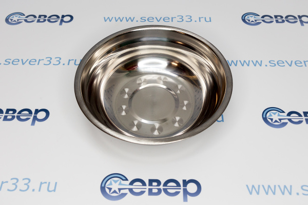 Миска Следопыт-эконом метал., d - 19 см, 1000 мл_1e