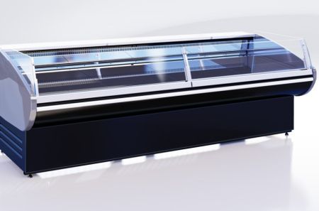 Холодильная витрина Cryspi Magnum SG 1250 с боковинами (0...+7 ºС) | Продажа, монтаж и обслуживание холодильного оборудования | Север33