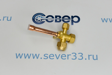 Вентиль для кондиционера СН-602-04S 1/4 | Продажа, монтаж и обслуживание холодильного оборудования | Север33