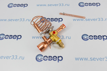 Терморегулирующий вентиль ТРВ HONGSEN FRF410W-19-5-9 (-35 +5 °C, 70,41 кВт, с MOP, R410A) | Продажа, монтаж и обслуживание холодильного оборудования | Север33