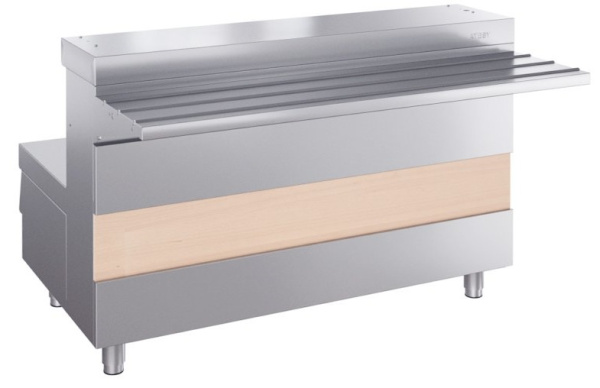 Мармит 1-х блюд 2-х конфорочный М1-2.1200-02-0..