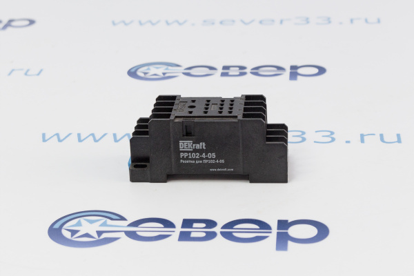 Розетка DEKraft 23240DEK для ПР102 4 контакта 5А РР-102_1