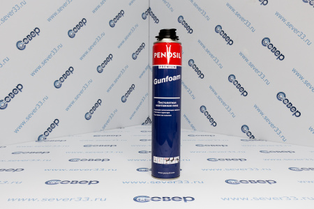 Пена монтажная "Penosil Premium GunFoam " 750 мл | Продажа, монтаж и обслуживание холодильного оборудования | Север33