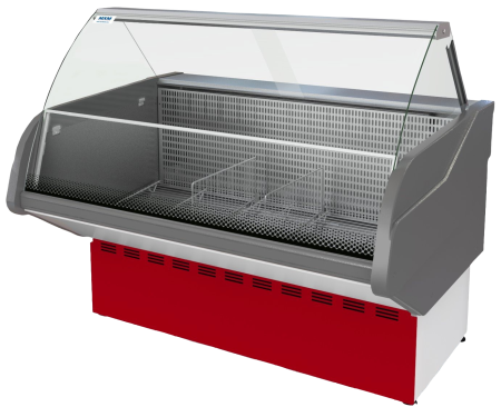 Холодильная витрина МХМ Илеть new ВХН-1,2 (-16... ºС) | Продажа, монтаж и обслуживание холодильного оборудования | Север33