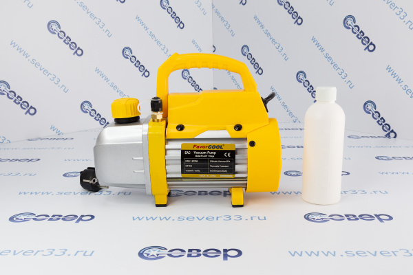 Вакуумный насос MINI 1-ст FC-20T, 50лмин_6