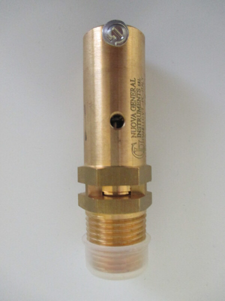 Клапан сброса давления Gost NPT D 10/S 1/2 28 бар