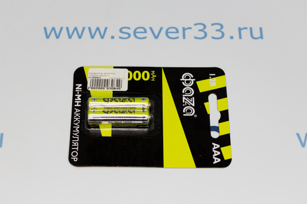 Аккумулятор ФАZА R03 1000mAh AAA BL-2_1