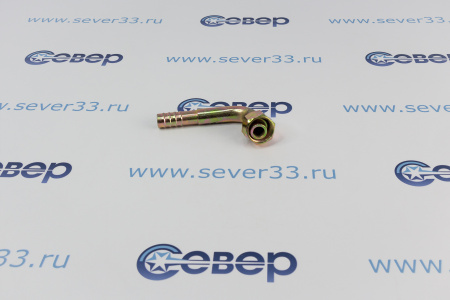 Фитинг для автоконд. с наружной резьбой 13мм 5/8” №10х90˚ O-RING 7/8”-14UNF  | Продажа, монтаж и обслуживание холодильного оборудования | Север33