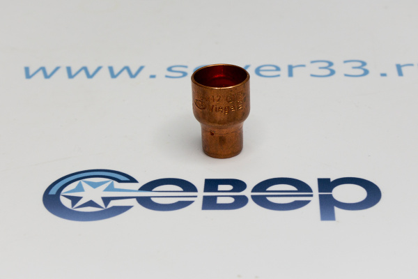 Переходник медный 18х12e