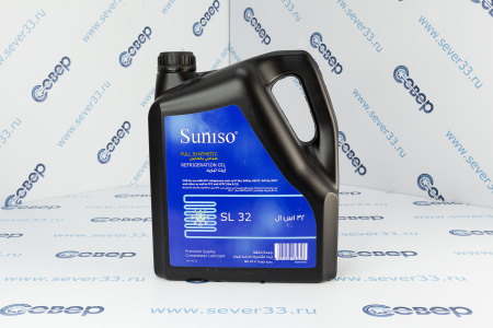 Масло Suniso SL32 full synthetic 4 литра | Продажа, монтаж и обслуживание холодильного оборудования | Север33
