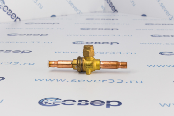 Шаровый вентиль Sanhua 38s(10 mm)_1