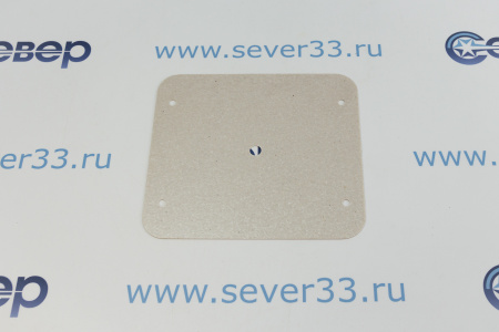 Слюда 145x130mm 0,4mm  | Продажа, монтаж и обслуживание холодильного оборудования | Север33