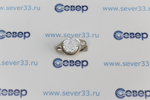 Датчик температуры KSD303 140°С 220V, 16A самовозвратный_1